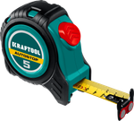 Рулетка строительная 5 м х 19 мм AutoStop KRAFTOOL 3412-5-19