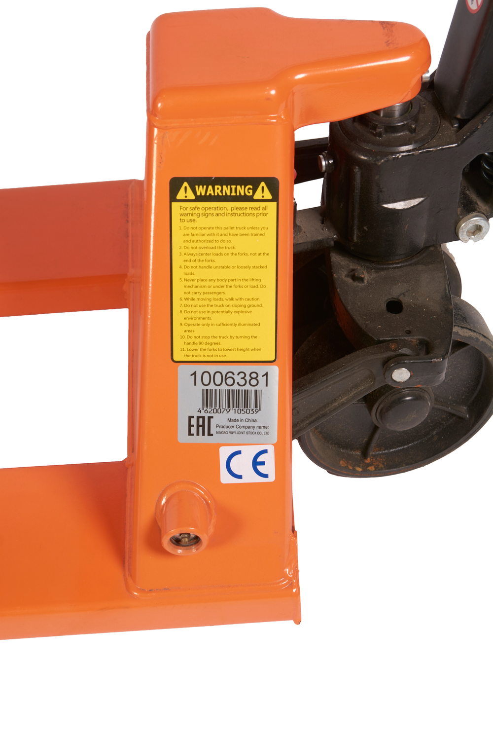 Тележка гидравлическая 4 направления 2500 кг 1150 мм полиуретановые колеса XILIN BFT