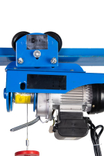 С ТЕЛЕЖКОЙ таль электрическая TOR PA 125/250 кг 12/6 м (серия N)*