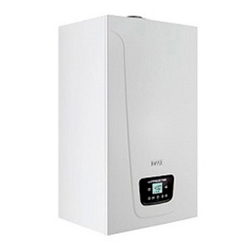 Котёл конденсационный настенный, Baxi, LUNA DUO-TEC E 33, мощность кВт-30,6 (max. полезная мощность при 50/30 °С), двухконтурный, камера сгорания-закрытая