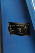 Тележка гидравлическая с ножничным подъемом 1500 кг 1150 мм полиуретановые колеса TOR HLS1500Q