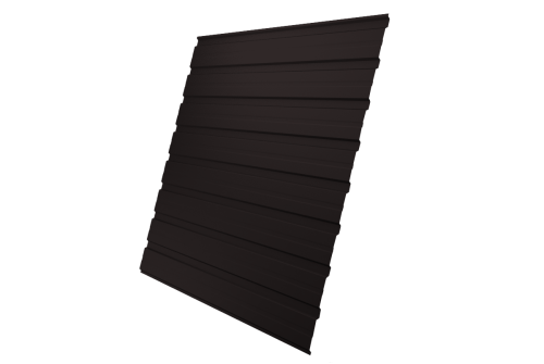 Профнастил C10B 0,5 Drap TX RAL 9005 черный