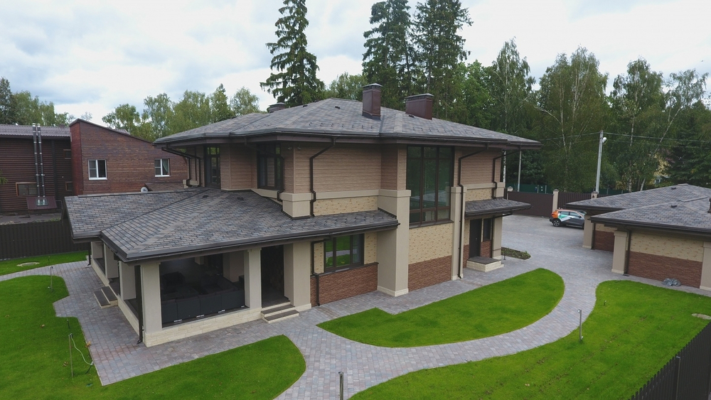Фасадная панель Klinker, Каракумы