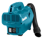 Пылесос с воздуходувом CXT Makita CL121DZ