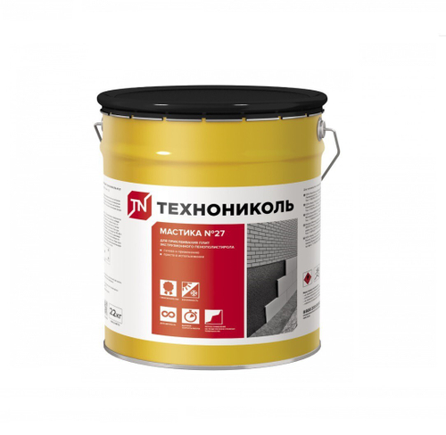 Мастика приклеивающая ТехноНиколь №27 22 кг, шт