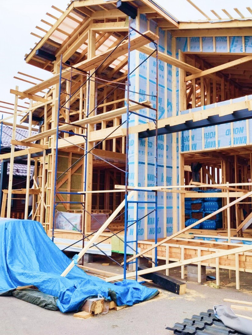 Гидро-ветрозащитная мембрана Knauf Nord Superdiffusion Membrane супердиффузионная 75 м2, рул