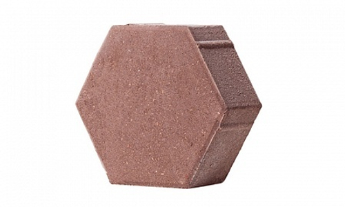 Тротуарная плитка «Шестигранник» 220x190x70