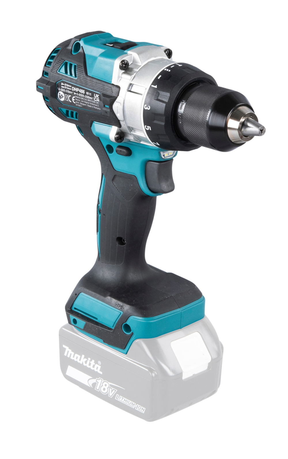 Ударная дрель-шуруповерт LXT Makita DHP486Z