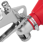 Картушный пистолет для штукатурки, V= 9,5 л, сопла 4, 6 и 8 мм Matrix