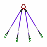 Строп HITCH PROFESSIONAL 4СТ 2,5т 8,00м SF7 30мм