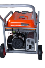 Генератор бензиновый 5,0 кВт 220В 27 л с электростартером и колесами TOR KM6500H