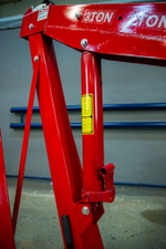 Кран гидравлический TOR TL1001-3 3 т 0–2350 мм складной