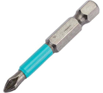 Биты для отвертки PH1х50мм, 1/4 Hex, S2, 10 шт. GRIFF 030396