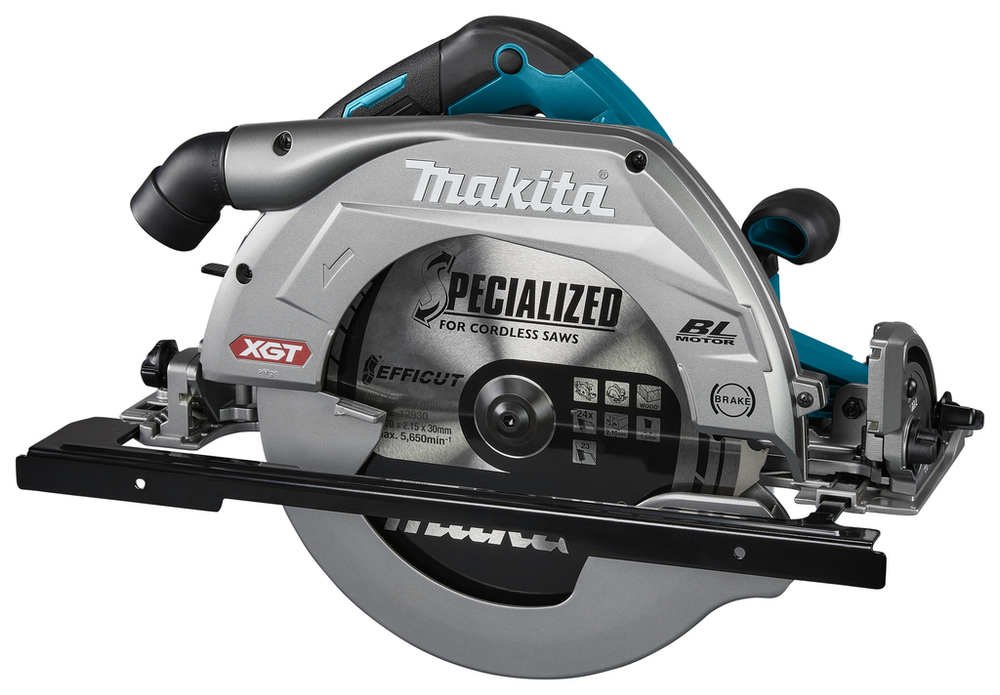 Аккумуляторная дисковая пила 270 мм Makita HS011GZ