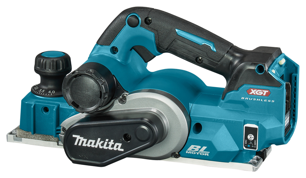 Аккумуляторный рубанок Makita KP001GZ