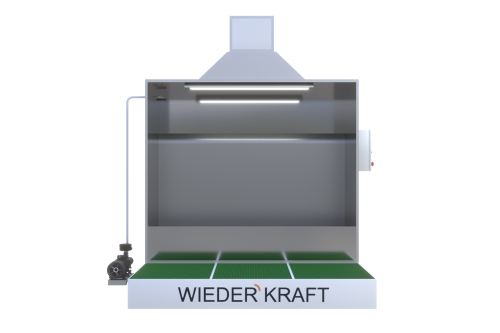 Покрасочная камера ОСК WDK-25 Water