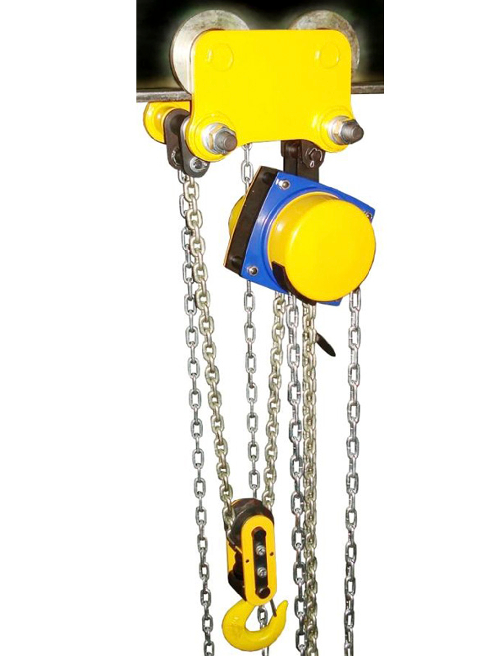 Таль ручная шестеренная ТРШБп-Ех-2,0 т 9 м