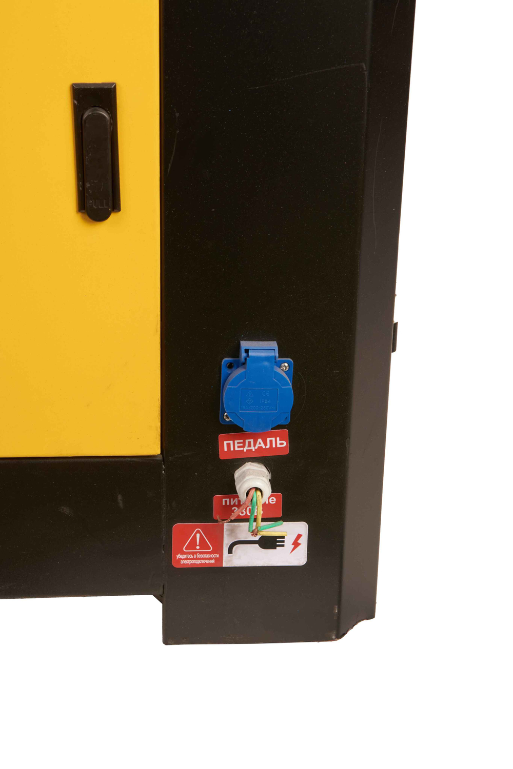 Станок для гибки арматуры 50/42мм 4кВт с доводчиком TOR GW50A-Q#