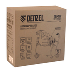 Компрессор воздушный DK1500/24, Х-PRO 1.5 кВт, 230 л/мин, 24 л Denzel
