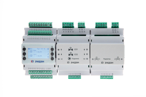 Ридан 087H3804R — Контроллер ECL-3R 361, 24V DC