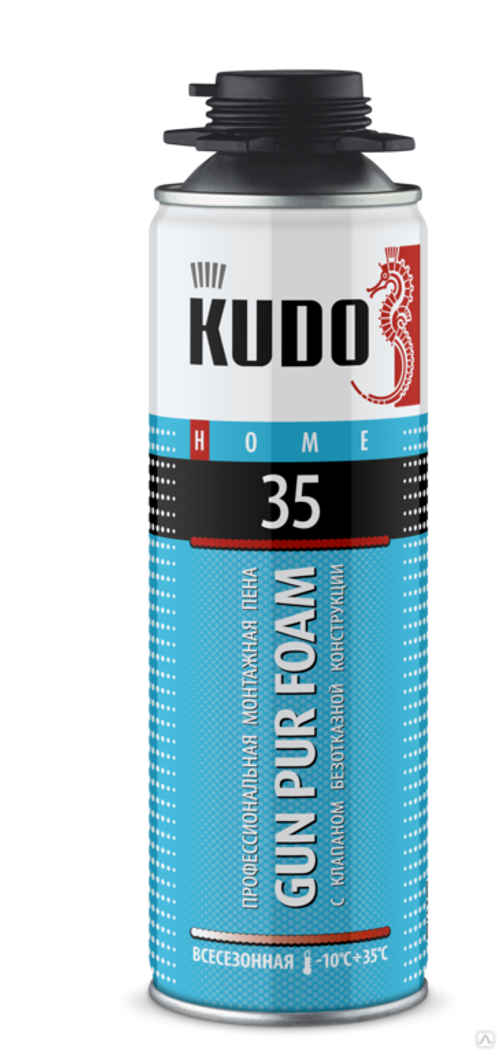 Пена монтажная KUDO проф. всесезонная HOME 35 PRO