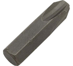 Биты для отвертки PH3х25 мм, 1/4 Hex, CrV, 24 шт. GRIFF 019165