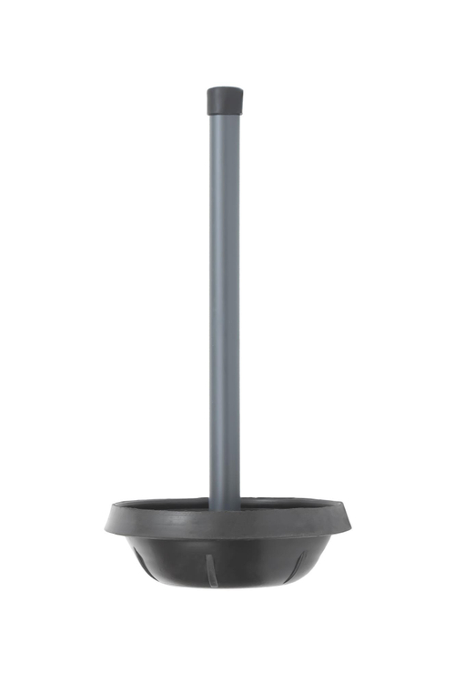 Вантуз КРОКОЧИСТ для удаления засоров усиленный, чаша 16 см., пластиковая ручка 30 см.