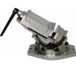 Станочные тиски GRIFF глобусные 160мм, Amax-125мм, вес-30.4кг, поворотные, серия QHK b241603