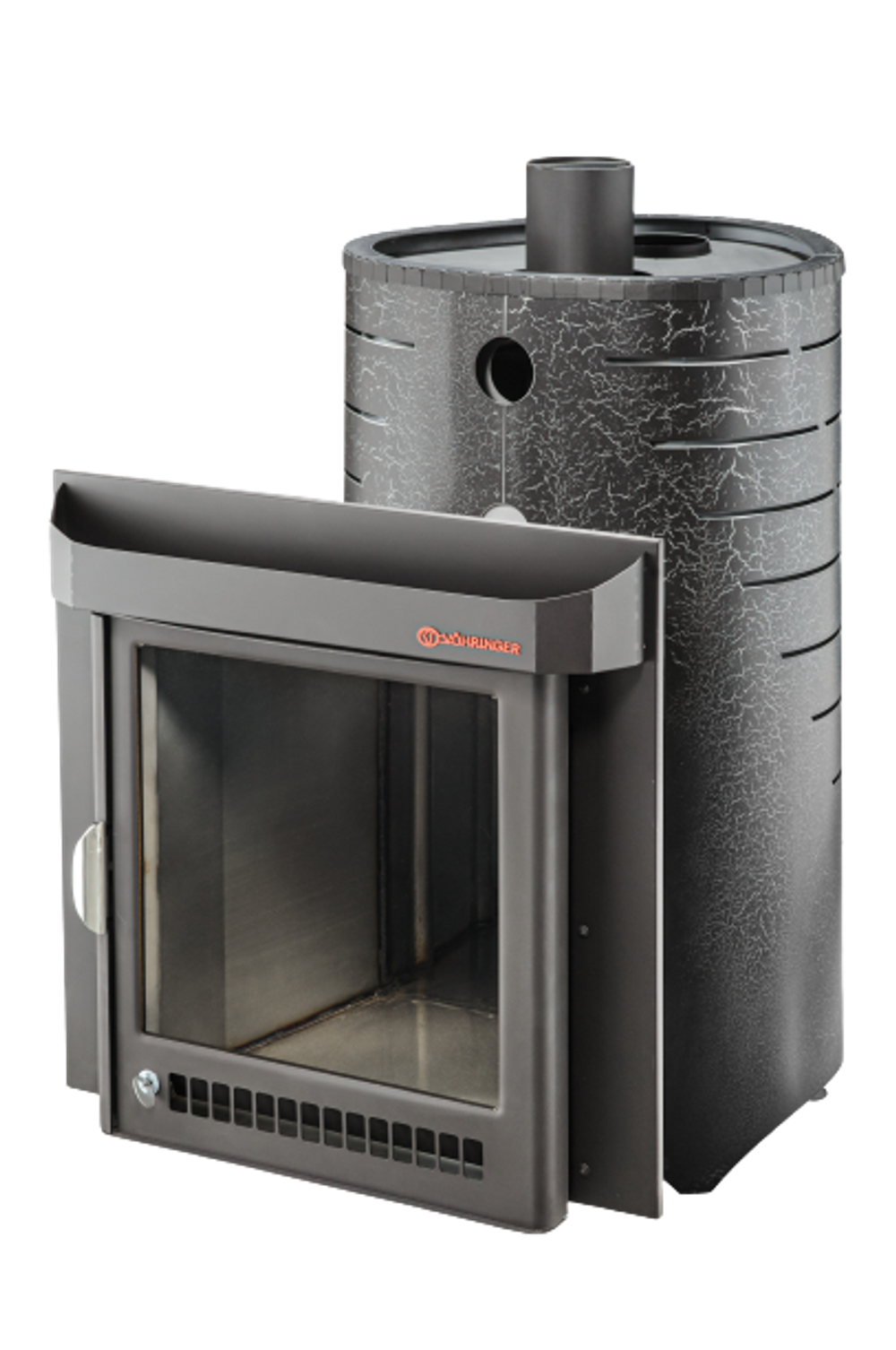 Банная печь "Макси" в кожухе