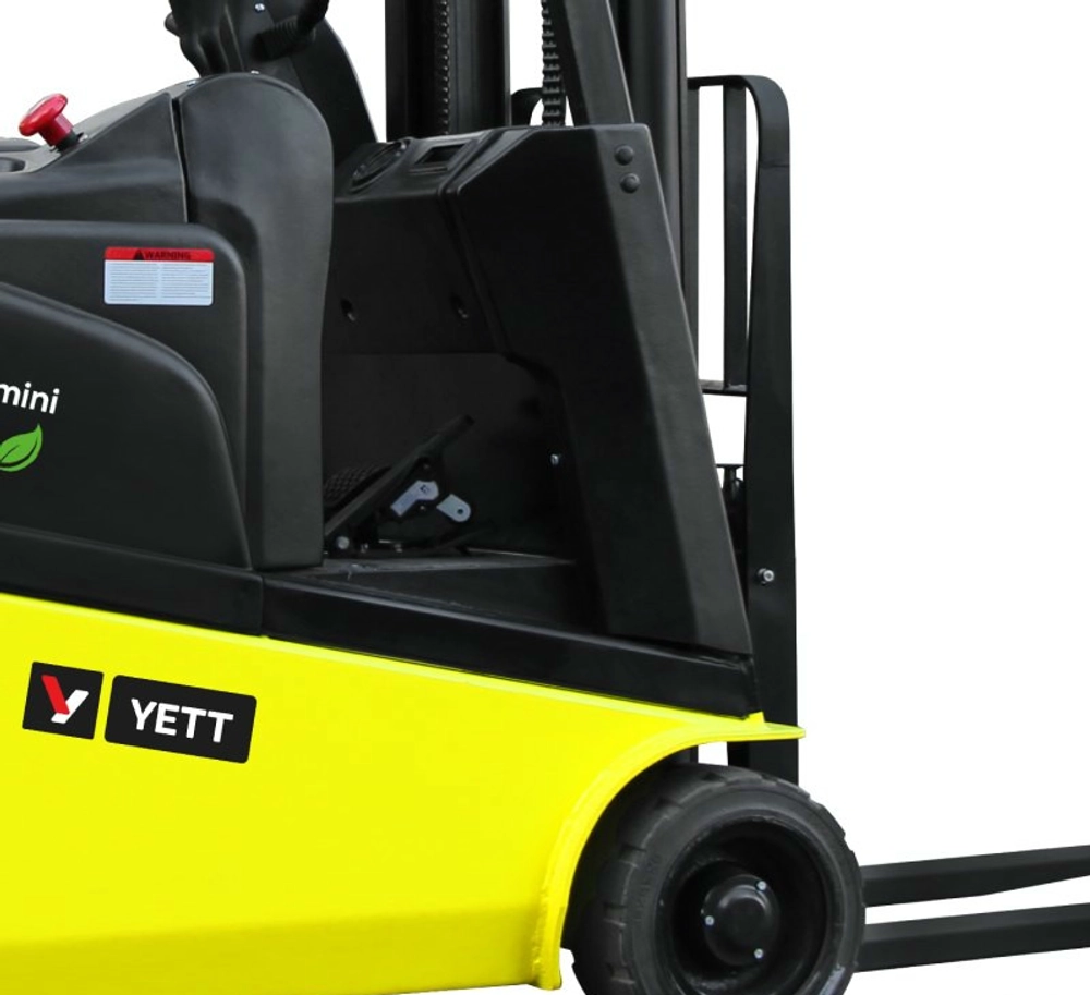 Электрический мини-погрузчик YETT ERM13 mini li-ion M350