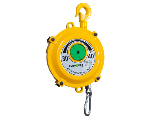 Пружинный балансир (нагрузка 30-40 кг; длин троса 1,5м; вес 10кг)