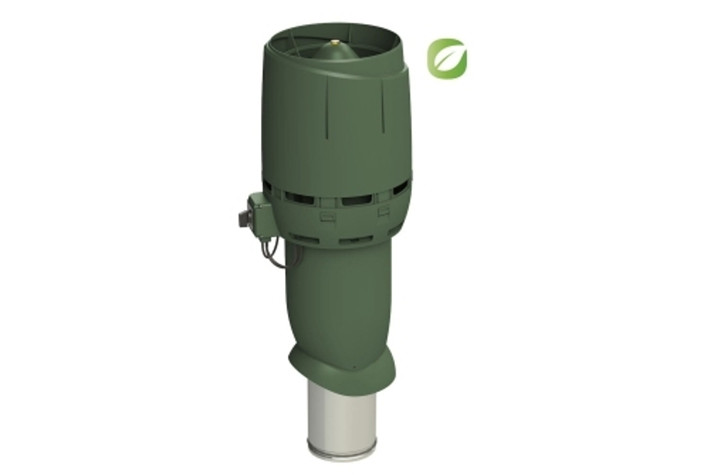 Вентилятор Vilpe Flow Eсo160Р/700 зеленый