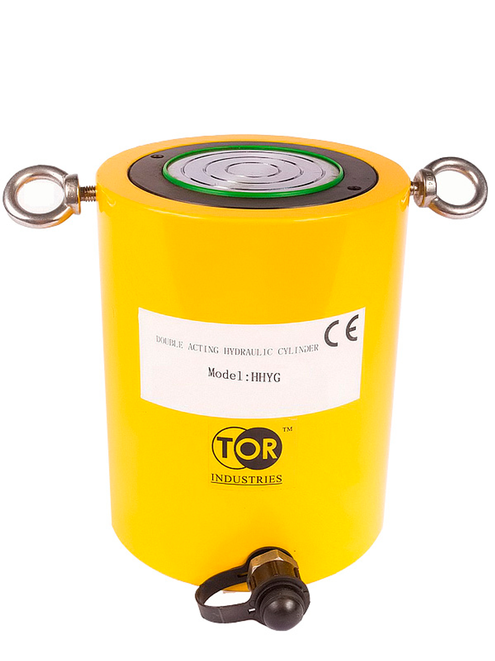 Домкрат гидравлический грузовой TOR ДУ20П150 20 т односторонний