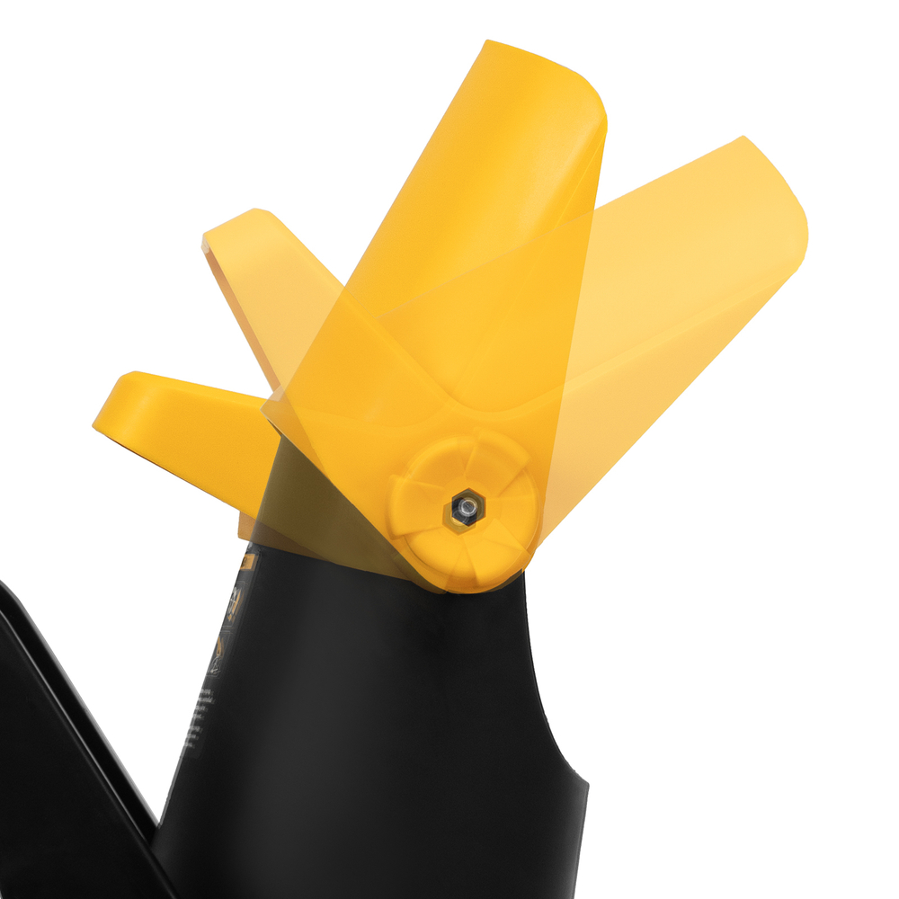 Снегоуборочная машина аккумуляторная, ESB-560Li, 560 мм, 40В, 2 АКБ 5 Ач, ЗУ, метал. шнек Denzel