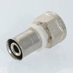 Муфта пресс переходная 16мм x ¾"в Valtec VTm.202.N.001605