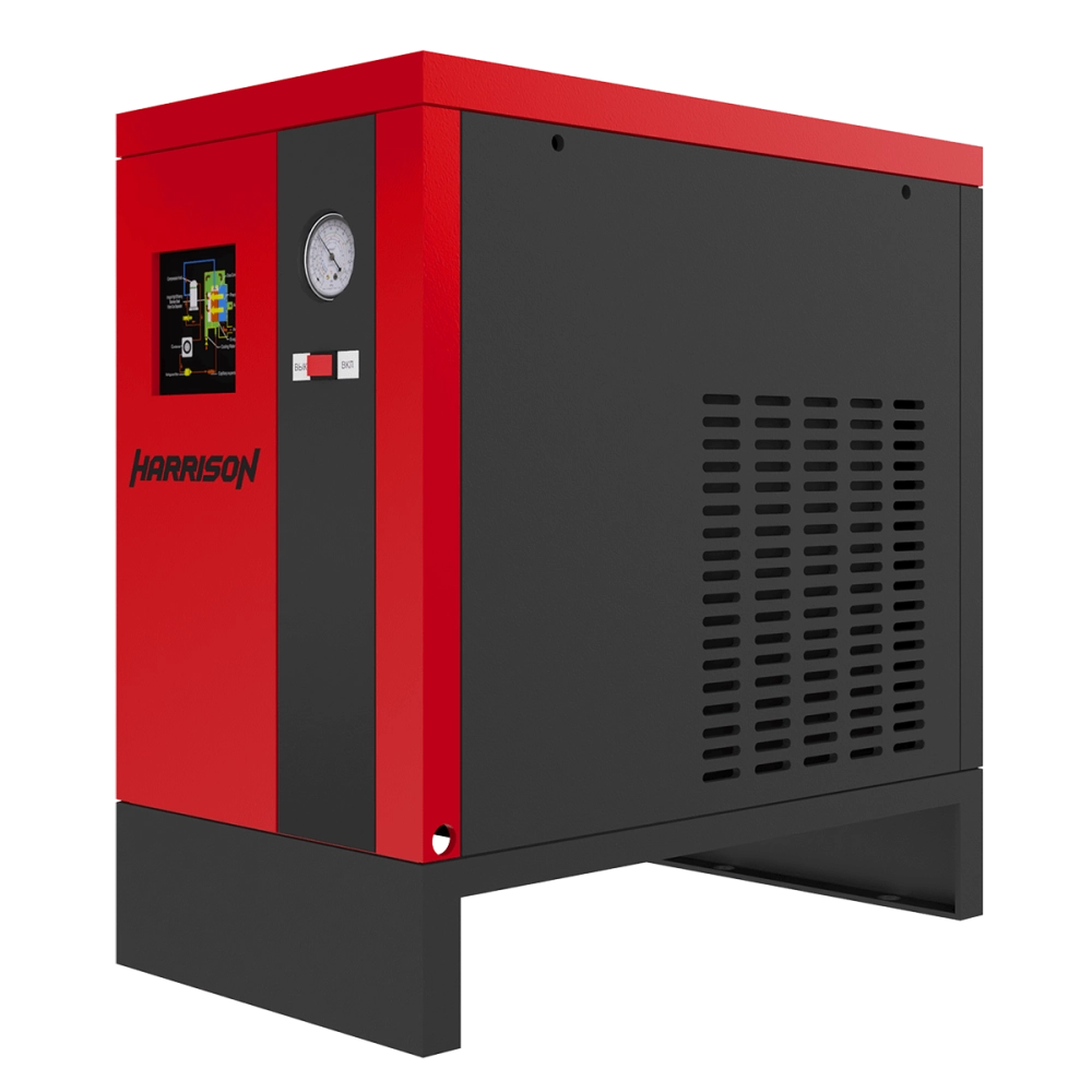 HRS-D982500 Осушитель рефрижераторного типа Harrison: 2500 л/мин, 4-10 бар, 0.73 кВт, 220 В
