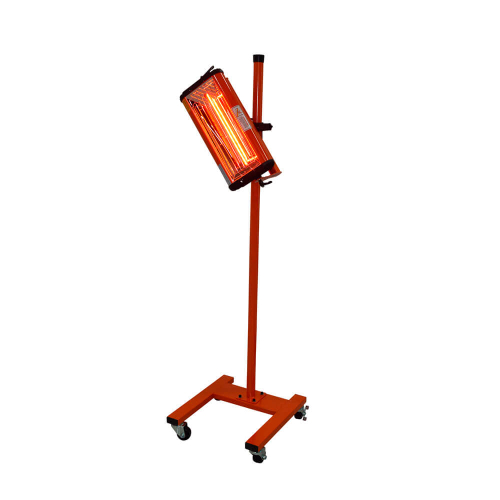 WDK-1WB Однокассетная мобильная ИК сушка на односекционной стойке