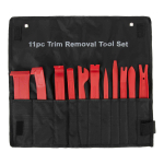 WDK-214260 Съемники молдингов набор, 11 предметов