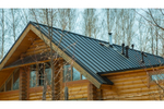 Кликфальц Grand Line 0,45 Drap с пленкой на замках RAL 6005 зеленый мох