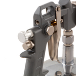 Набор пневмоинструмента, 5 предметов, быстросъемное соединение, краскораспылитель с нижним бачком Matrix