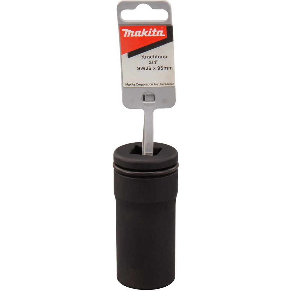 Ударный торцевой ключ 3/4, 26х95 мм Makita 134854-4