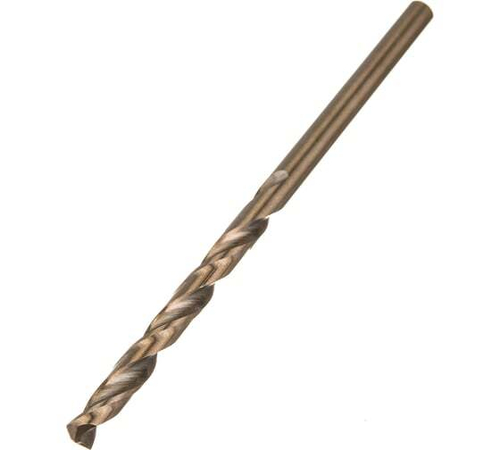 Сверло по металлу (3.5х39х70 мм; ц/х; Р6М5К5; А1) GRIFF a112035
