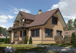 Кронштейн желоба металлический Premium, графит