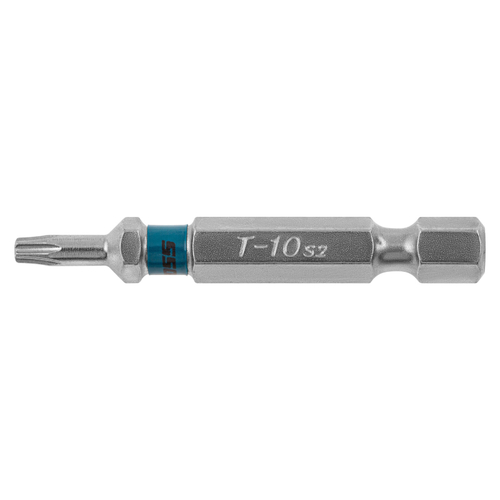 Бита Torx 10 х 50, сталь S2, 10 шт. Gross