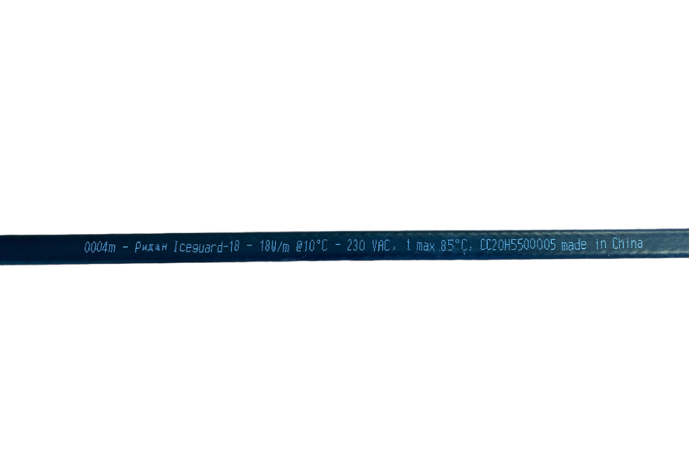 21RT0812R — Ридан Iceguard-18 саморегулирующийся нагревательный кабель 230 В, 300 м, отрезной