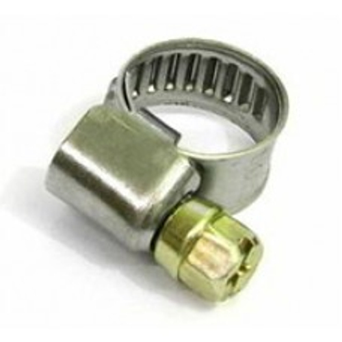Хомут червячный Винтовой нержавеющий 20х35мм