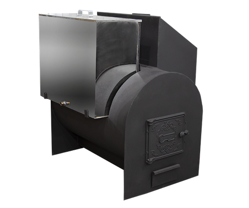 Печь для бани Сабантуй 3D 20 бак справа