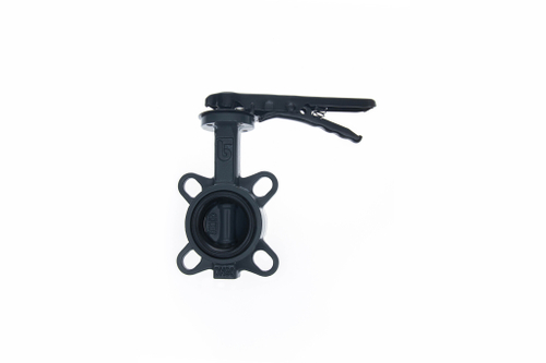 Ридан 082X4408R — Затвор дисковый поворотный ЗДМ 03.16.250, PN16, DN250, корпус GG25, диск — чугун GGG40, уплотнение EPDM, управление — рукоятка