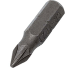 Бита для отвертки PZ1х25 мм, 1/4 Hex, CrV, 24 шт. GRIFF 019166