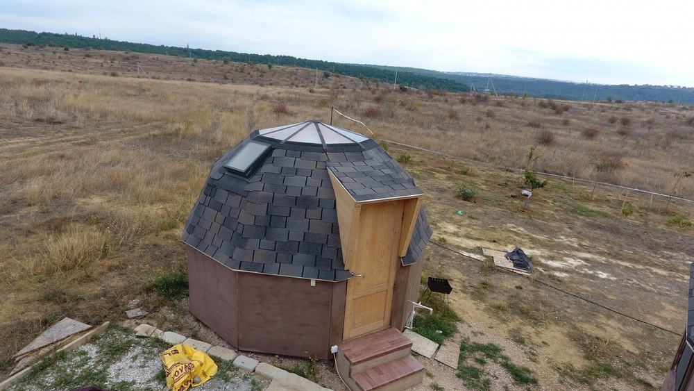 Гибкая черепица Lux, Саппоро, Вагаси